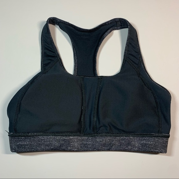 Adidas Small Heather Grey tech fit Racerback compression sports bra - Picture 8 of 9